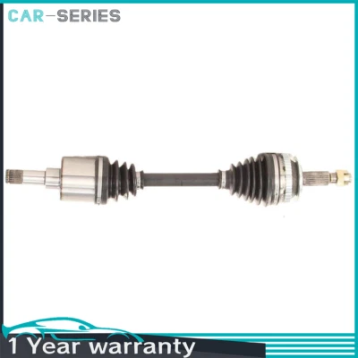 Eixo de juntas de eixo dianteiro esquerdo CV para 1998-2006 Dodge Stratus com garantia - Imagem 1 de 4