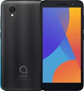 Nuevo Alcatel 1 (2021) - Smartphone 4G 16GB, 1GB RAM Volcano Negro Desbloqueado - Imagen 1 de 3