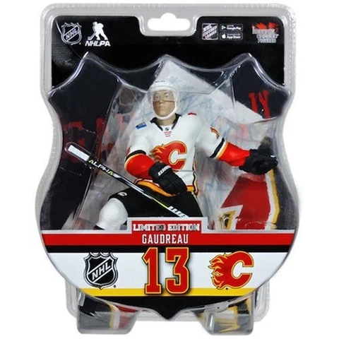Imports Dragon NHL LTD 6" Figure - Calgary Flames Johnny Gaudreau Cover