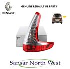 Renault Grand Scenic III - UK Drivers Side Rear Lamp Tail Light O/S RIGHT 10-17