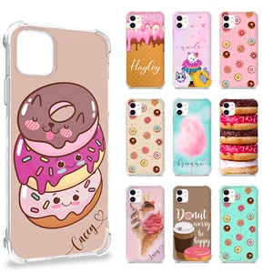 Funda Silicona Personalizada Teléfono Iphone 14 13 12 15 11 Pro XR Nombre Personalizada - Imagen 1 de 20