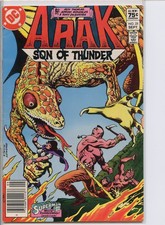 Arak Son of Thunder 1981 series # 25 Canadian variant fine comic book