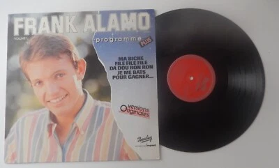 RARE 33 tours Frank Alamo " programme PLUS volume 1 " - Photo 1/2