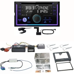 JVC KW-DB95BT Bluetooth Digitalradio Einbauset für Audi TT 8J - Bild 1 von 1