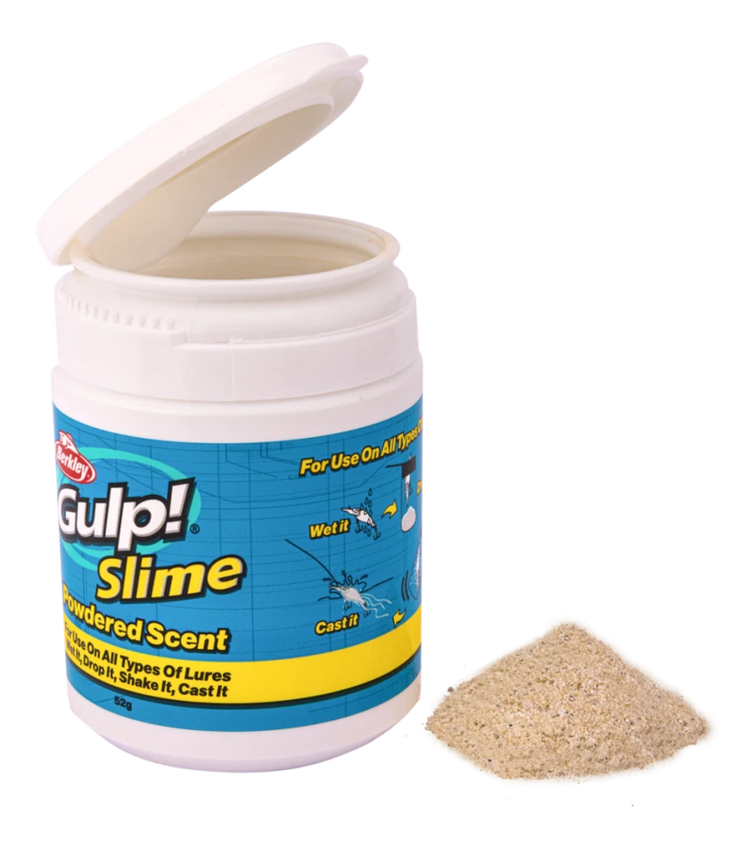 Berkely GULP! Slime 1.8 Oz - 51g Lockstoff GULP! Lockmittel Trockenpulver-Lockst - Bild 1 von 2