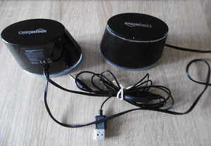 Amazon Basics Stereo 2.0 Speakers - Bild 1 von 2