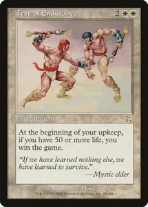 Magic The Gathering MTG TEST OF ENDURANCE Judgment NM Near Mint - Picture 1 of 1