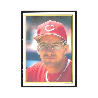 Chris Sabo 1989 Topps All Stars #40 Cincinnati Reds Baseball Card NM Foto 1 de 3