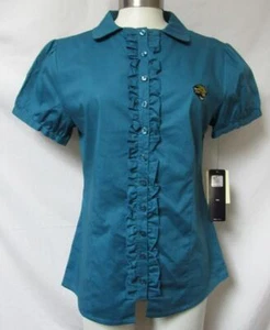 Touch by Alyssa Milano Jacksonville Jaguars Women's S Button-Down Shirt C1 4271 - Picture 1 of 5