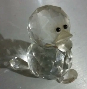 SWAROSKI - PAPERELLA DUCK CRISTALLO - 6 CM - Foto 1 di 4