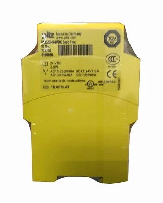774730 NEW PILZ PNOZ X4 774730 Safety Relay - Image 1 of 3