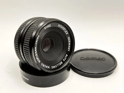 Novoflex Auto Bellows Macro 60mm 1:4 Objektiv  für Leica R #61492-96 - Bild 1 von 4