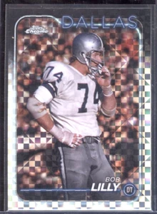 2024 Topps Chrome Xfractors #43 Bob Lilly - Picture 1 of 2
