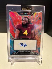 2023 Wild Card WildChrome Nesta Jade Silvera Rookie Auto 5/8 Sun Devils/Raiders