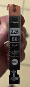 Original Canon CLI-226 Photo Black Tintenpatronen PIXMA iX6520 PIXMA MG5120 - Bild 1 von 4