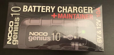 NOCO Genius10 10A Smart Battery Charger - Image 1 of 3