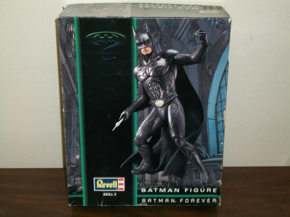Revell 1/6 Scale Batman Figure From Batman Forever - Image 1 of 1