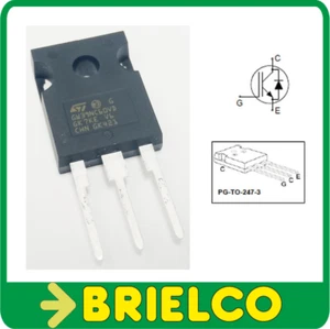 STGW39NC60VD TRANSISTOR IGBT 600V 80A 250W TO247-3 DIODO ANTIPARALELO BD11739 - Bild 1 von 1