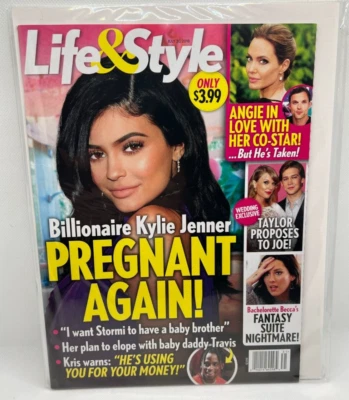 Kylie Jenner Kardashian Billionaire Life&Style Magazine Brand New - Image 1 of 3