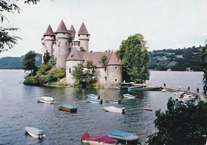 CPA. CARTE POSTALE. CHATEAU DE VAL. AUVERGNE . LIMOUSIN . 1969. Très bon état - Picture 1 of 1