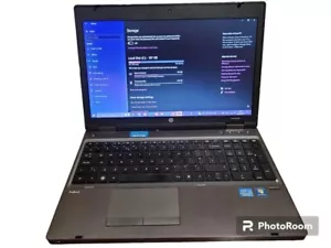 HP ProBook 6560b Core i5 8GB RAM SSD Drive 15.6" Win 10 - Picture 1 of 4
