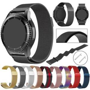 New Quality Wrist Band Magnetic Metal Watch Strap Bracelet For Moto 360 2nd 42mm