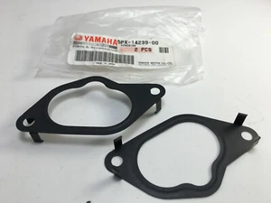 Seal, Intake Yamaha XV1700 ROAD STAR 2 pcs Genuine OEM Part # 5PX-14239-00 - Picture 1 of 1
