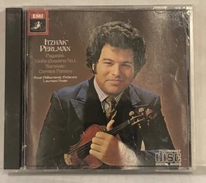 Itzhak Perlman PAGANINI Violin Concerto No1 CDC 7471012 Japan - Picture 1 of 3