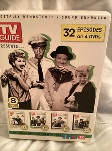 Vintage T.V. Guide Presents 32 Episodes On 4 DVD ‘ S , Box Set… - Imagen 1 de 6
