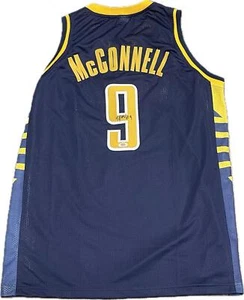 TJ McConnell Signed Jersey PSA Indiana Pacers Autographed - Picture 1 of 2