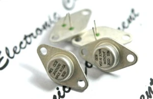 1pcs - NES CESE JAN2N3741 2N3741 Power BJT Transistor PNP 25W 80V 10A "Genuine" - Picture 1 of 1