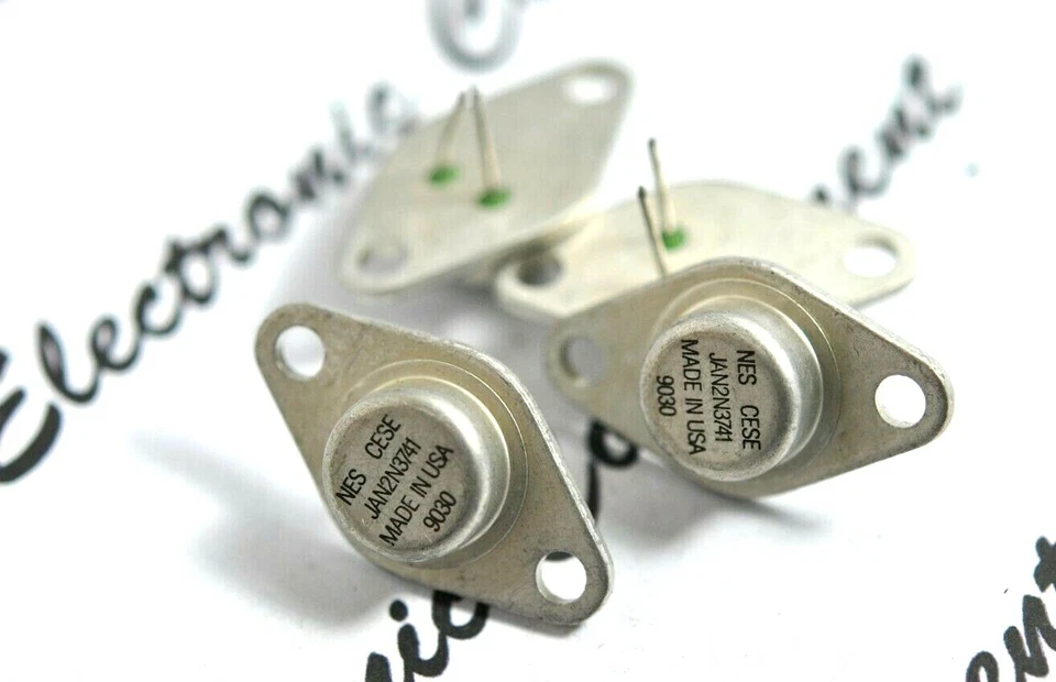 1pcs - NES CESE JAN2N3741 2N3741 Power BJT Transistor PNP 25W 80V 10A "Genuine" - Image 1 of 1