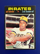 1971 Topps #388 Al Oliver Pirates World Series Year, HOF NM NR-MINT *GWCARDS*