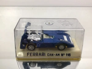 JOAL 116 FERRARI CAN-AM -BLUE 1:43- GOOD IN SHOWCASE - 493 - Picture 1 of 7