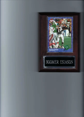 BOOMER ESIASON PLAQUE CINCINNATI BENGALS FOOTBALL NFL   C Cover