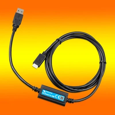 Victron VE.Direct USB Kabel Adapter PC Anzeige MPPT Laderegler Phoenix (0% MwSt)