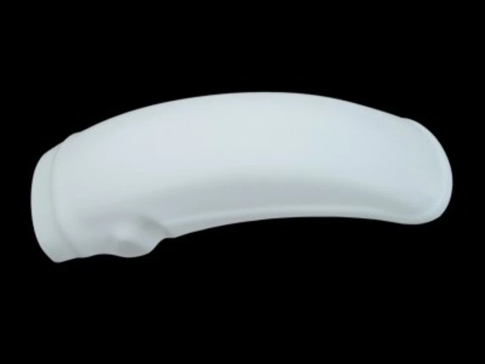 Guardabarros trasero Honda XL 250 350 1976 1977 1978 - blanco Foto 1 de 1