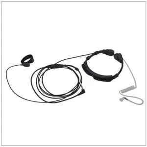 Throat Mic Earpiece for Vertex VX160 VX-168 VX-5R Yaesu FT-50R FT-60R FT-250R - Zdjęcie 1 z 8
