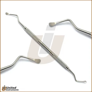 Herramienta de extracción periodontal Lucas Curette #88 curetas óseas - Imagen 1 de 1