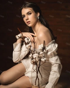 Latina Petite Girl Model Photo Risque 8x10 Art Print C765 - Picture 1 of 1