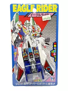 MOSC NEW Survival Man Eagle Rider Gobots / Transformers WING Vintage 1990s - Picture 1 of 3