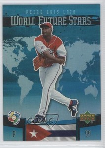 2006 Upper Deck Future Stars World Future Stars Pedro Luis Lazo #WBC-9