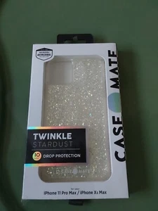 Case Mate Twinkle Gold Case for Apple iPhone 11 Pro Max / Iphone Xs Max - Picture 1 of 1