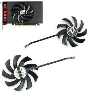 For AMD/Dylan/ASUS R9 Nano 4G HBM Video Card FDC10H12D9-C Graphics Cooling Fan - Picture 1 of 4