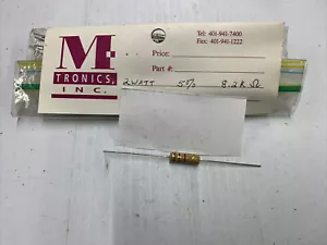 Unbranded Resistors 2W 5% 8.2K Ohms - Picture 1 of 2