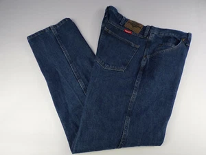Wranglers Jeans Herren 36/38 x 32 Regular Fit Blau 100% Baumwolle Denim TOP - Bild 1 von 8