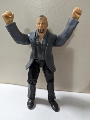 WWE 2004  Jacks Pacific Backlash Series #4 Tazz  Action Figure - Image 1 of 4