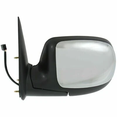 Espejo retrovisor izquierdo del conductor cromado eléctrico/calentador para Chevrolet Silverado 1999 2006 Foto 1 de 3