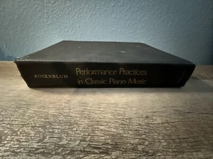 Performance Practices in Classic Piano Music: Their Principles and Applications - Bild 1 von 9