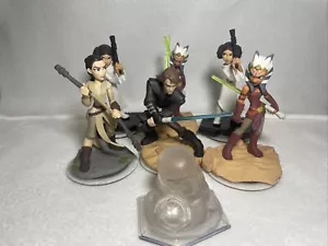 Disney Infinity Star Wars Set di 6 action figure e cristallo - Foto 1 di 9